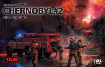 ICM 35902 Chernobyl # 2 Fire Fighters
