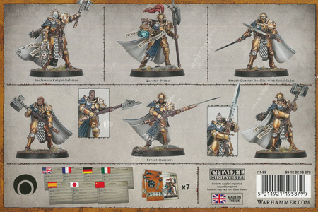 Warcry Questor Soulsworn