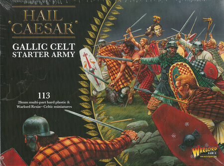 Hail Caesar Gallic Celt Starter Army (2023)