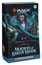 Magic The Gathering Murders at Karlov Manor Commander Revenant Recon