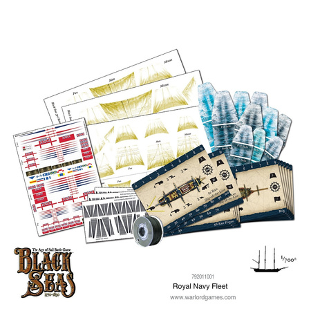 Black Seas Royal Navy Fleet (1770-1830) - okręty Brytyjskie