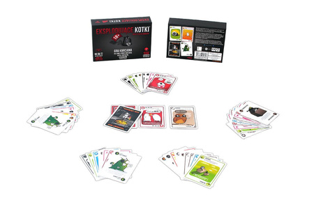 Eksplodujące Kotki: Edycja tylko dla dorosłych