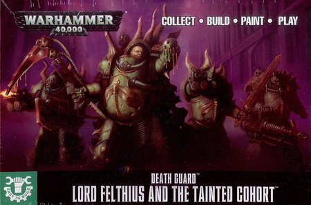 Death Guard Lord Felthius and The Tained Cohort