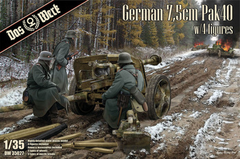 Das Werk 35027 German 7,5cm PaK40