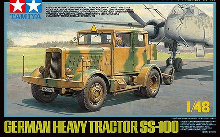 Tamiya 32593 SS-100 German Heavy Tractor