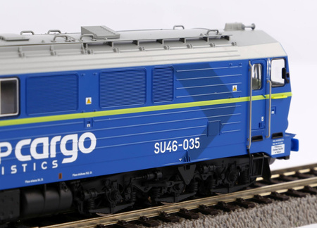 Piko 52869 Kolejka lokomotywa SU46 PKP Cargo z dźwiękiem