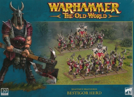 Beastmen Brayherds Bestigor Herd