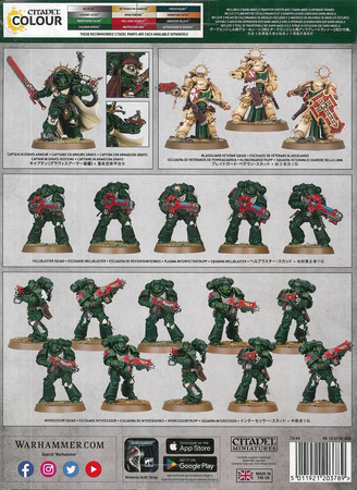 Dark Angels Combat Patrol (2024)