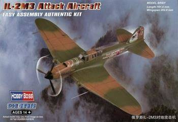 Hobby Boss 80285 IL-2M3 Attack Aircraft