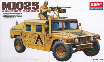 Academy 13250 M966 Tow Missile Carrier