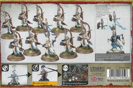 Lumineth Realm-Lords Vanari Auralan Sentinels