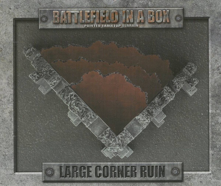 Battlefield In A Box BB516 Large Corner Ruin