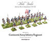 Black Powder Continental Army Infantry Regiment