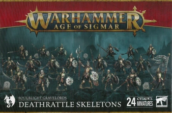 Soulblight Gravelords Deathrattle Skeletons