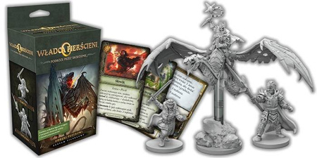 Władca Pierścieni Podróże przez Śródziemie Udręki Pustkowi