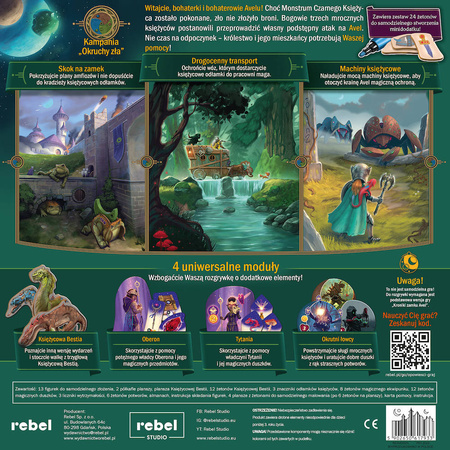 Kroniki zamku Avel Nowe opowieści - dodatek