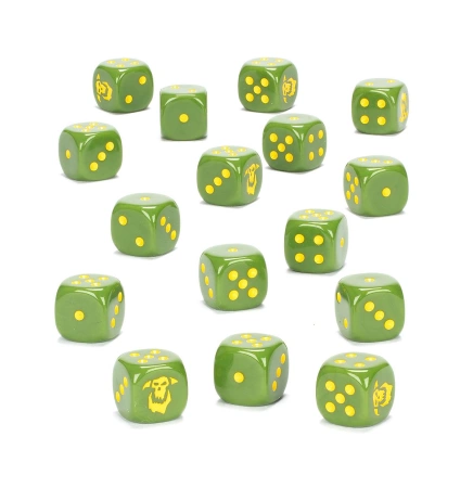 Orruk Warclans Dice Set