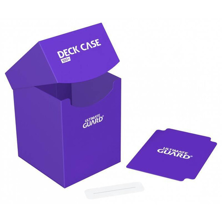 Pudełko na karty Deck Case 100+ Fioletowy