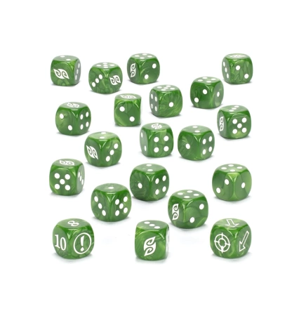Wood Elf Realms Dice Set