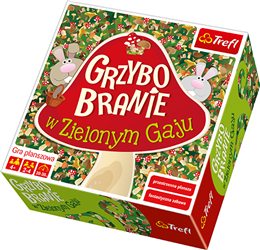 Grzybobranie w Zielonym Gaju (Trefl)