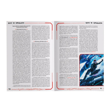 Cyberpunk RED RPG Data Pack z Ekranem Mistrza Gry