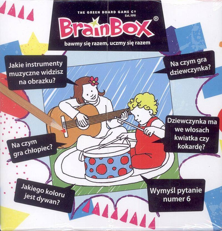 BrainBox - Koloruj i Zapamiętaj