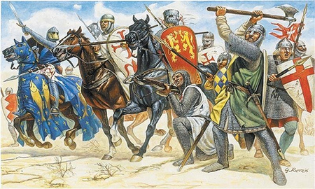 Italeri 6009 Crusaders XIth Century