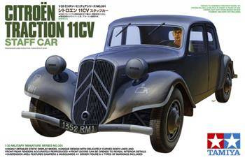 Tamiya 35301 Citroen Traction 11CV Staff Car