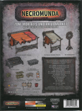 Necromunda Zone Mortalis Underhive Market