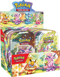 Pokemon TCG Prismatic Evolutions Mini Tin ZESTAW 8 puszek
