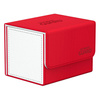 Pudełko na karty Sidewinder 100+ XenoSkin Red/White Czerwono/Białe (UG)