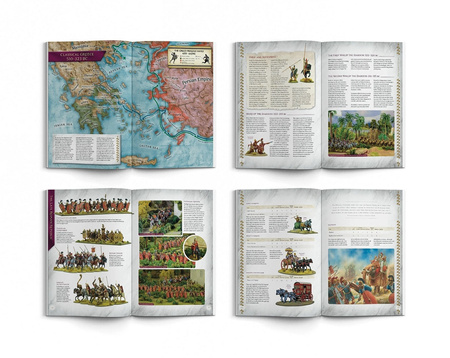 Hail Caesar 2nd Edition Rulebook podręcznik