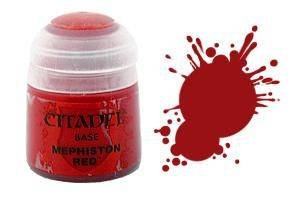 Farbka Citadel Base Mephiston Red