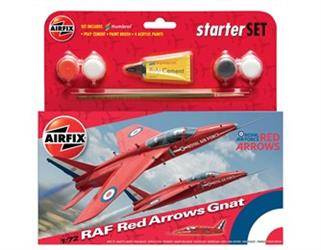 Airfix 55105 RAF Red Arrows Gnat