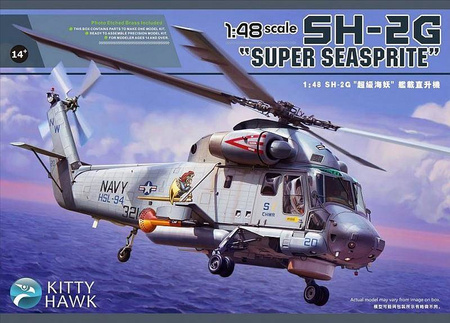 Kitty Hawk 80126 SH-2G "Super Seasprite"