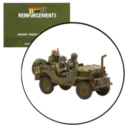 Bolt Action US Army US Airborne Jeep (1944-45)