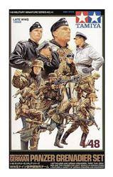 Tamiya 32514 WWII German Panzer Grenadier Set