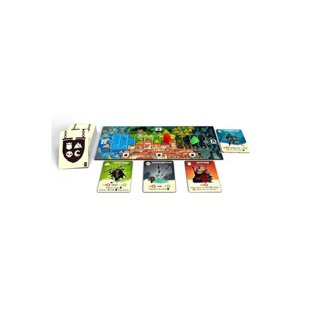 Gra karciana Ukryci Liderzy