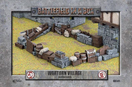 Battlefield In A Box Wartorn Village Barricades