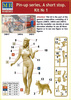 Master Box 24015 Pin-up series. A short stop-Kit 1