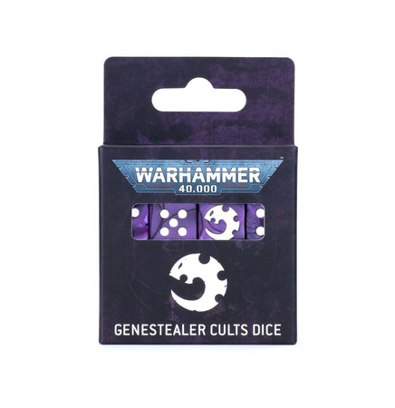 Genestealer Cults Dice - kości 