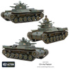 Bolt Action Japanese Chi-Ha Tank Platoon