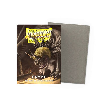 Koszulki Standard Dragon Shield Matte Dual Crypt (100 sztuk)