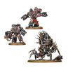 Chaos Space Marines Warpforged Venomclawler and Obliterators