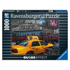 Puzzle 1000 Taksówki - błyszczące (Ravensburger)
