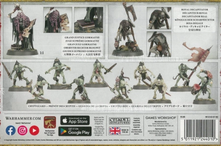 Flesh-Eater Courts Regiment of Renown The Scarlet Jury