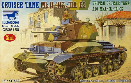 Bronco CB35150 Cruiser Tank Mk.II/IIA/IIA CS