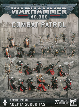 Adepta Sororitas Combat Patrol