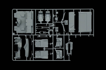 Italeri 3948 Mercedes-Benz MP4 Big Space
