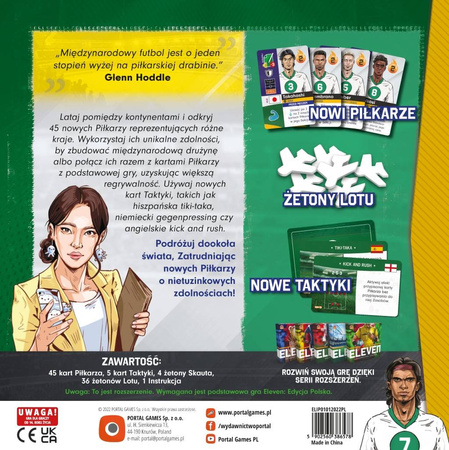 Eleven: Międzynarodowe Gwiazdy dodatek